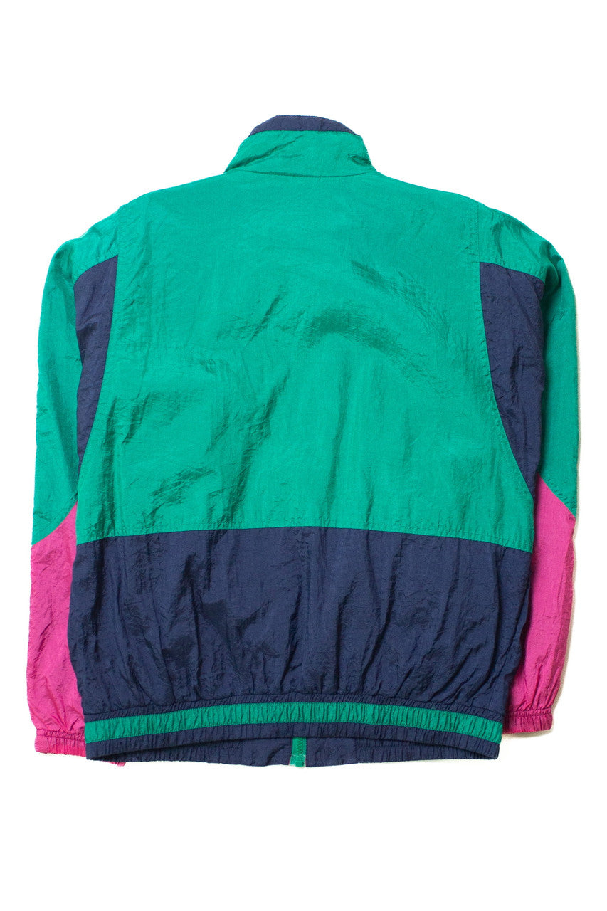 Vintage Floral Chains Windbreaker (sz. Medium)