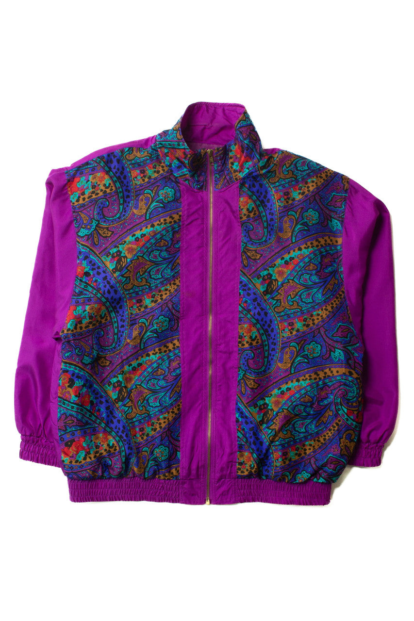 Vintage Lavon Silk 90s Jacket (1990s)