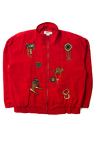 Vintage Cowboy Patch 90s Jacket (1990s)