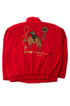 Vintage Cowboy Patch 90s Jacket (1990s)
