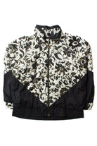 Vintage Black Floral 90s Jacket (1990s)