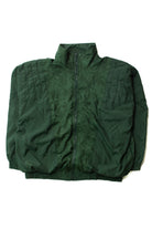 Vintage Green Floral 90s Jacket (1990s)