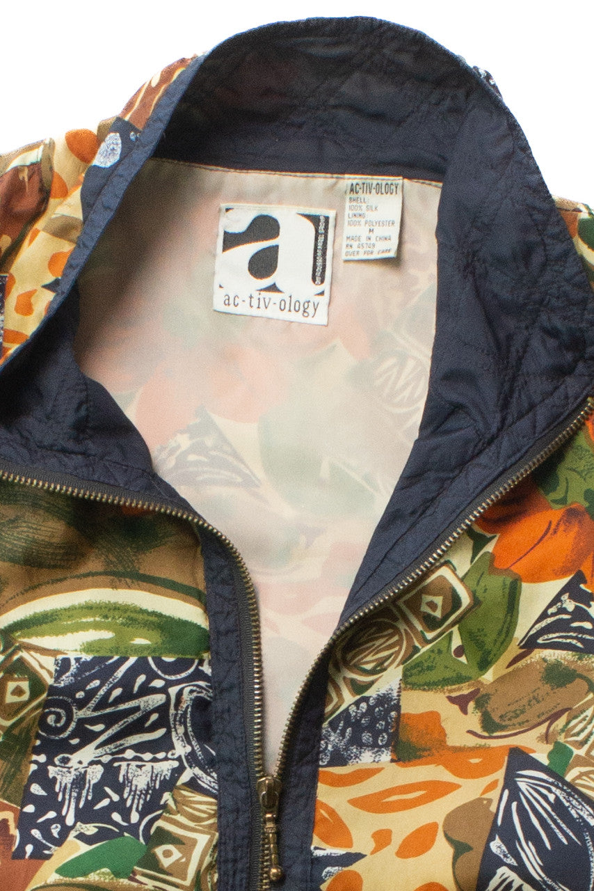 Vintage Ac-tiv-ology 90s Jacket 19836