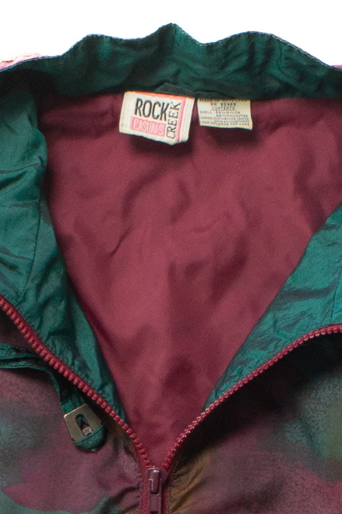 Vintage Rock Creek Casuals 90s Jacket 19850