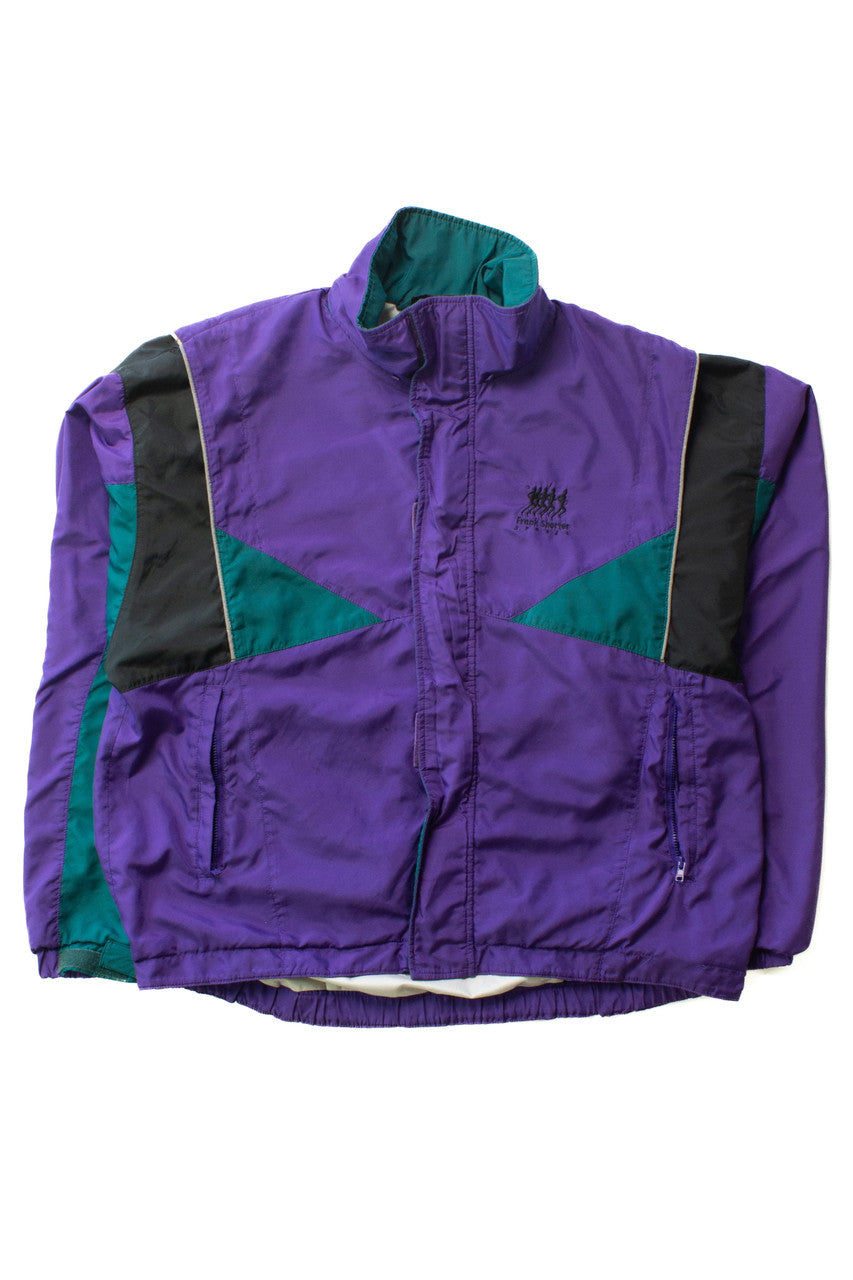 Vintage Frank Shorter Sports 90s Jacket 19851