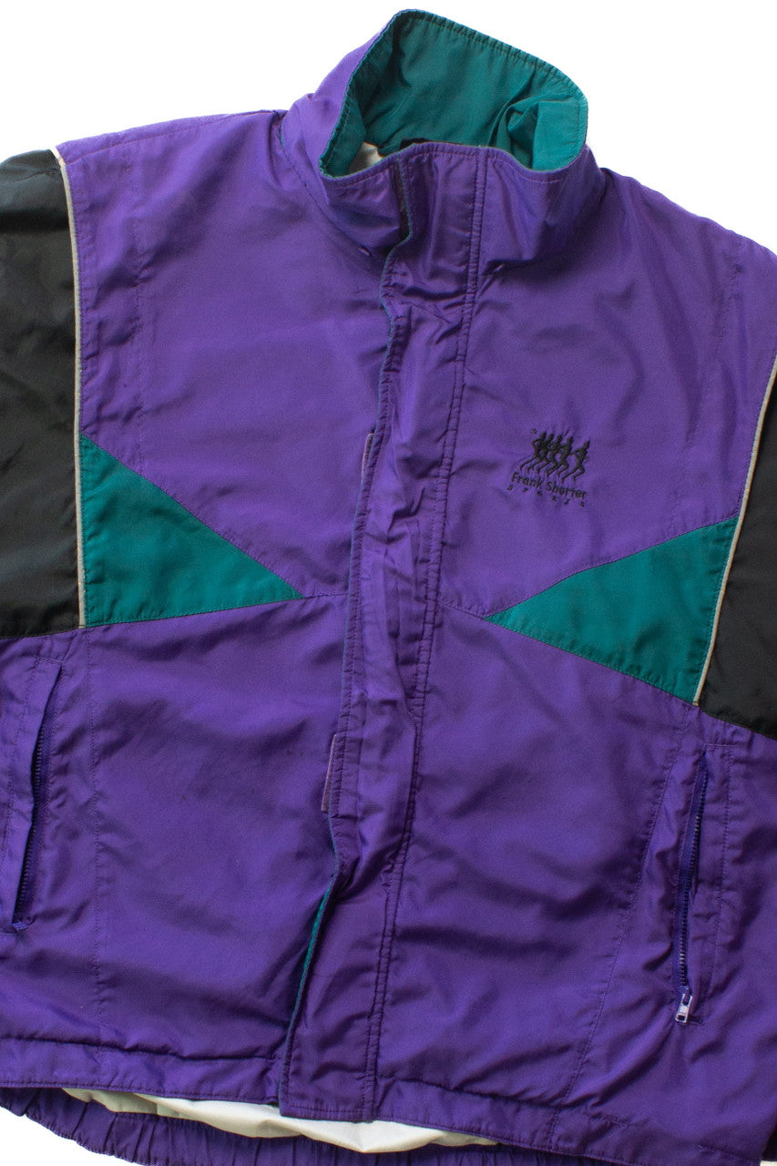 Vintage Frank Shorter Sports 90s Jacket 19851