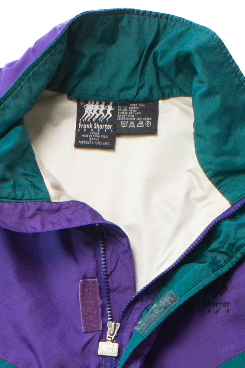 Vintage Frank Shorter Sports 90s Jacket 19851