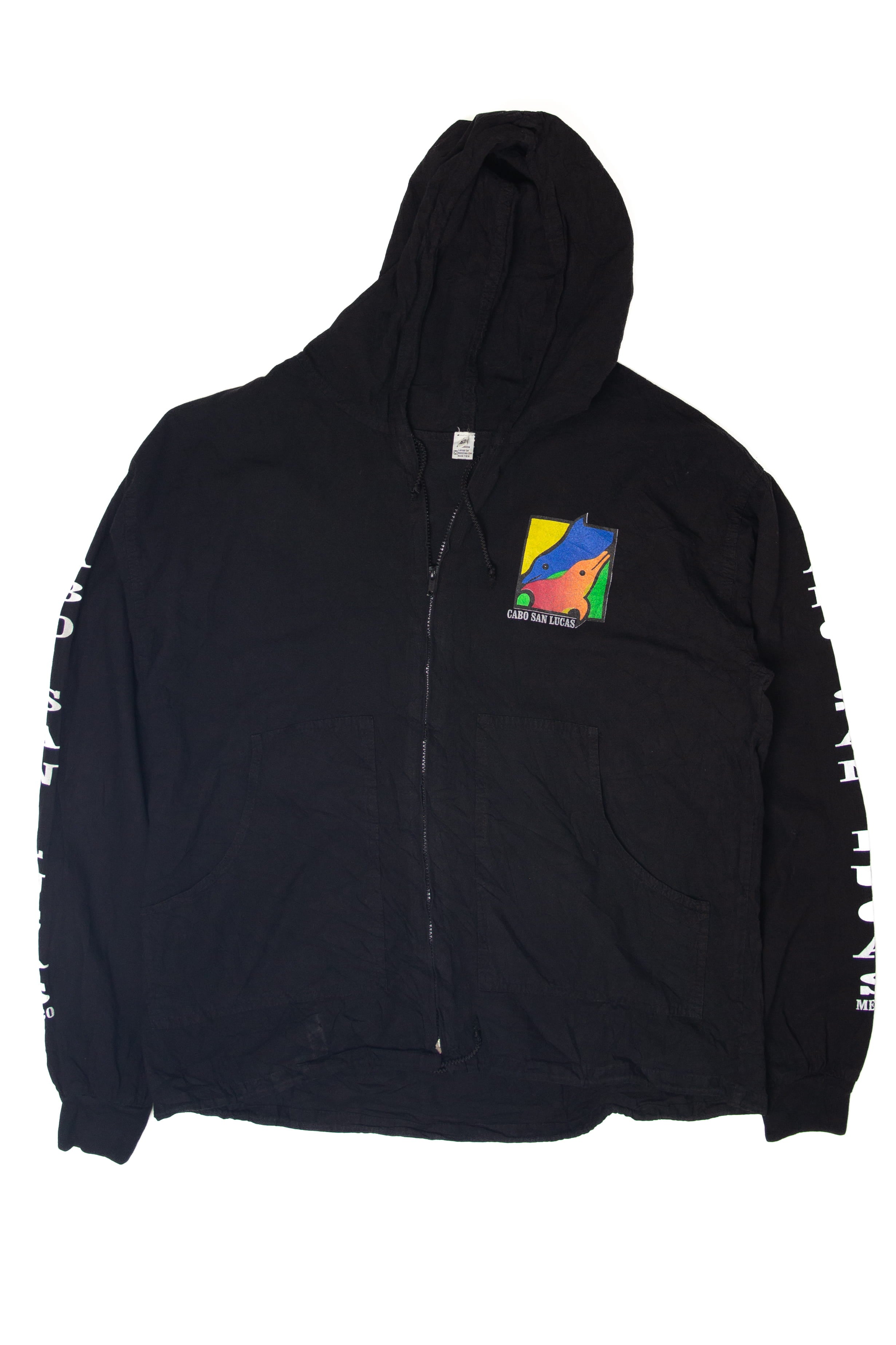 Vintage Cabo San Lucas Mexico 90s Jacket (1990s)