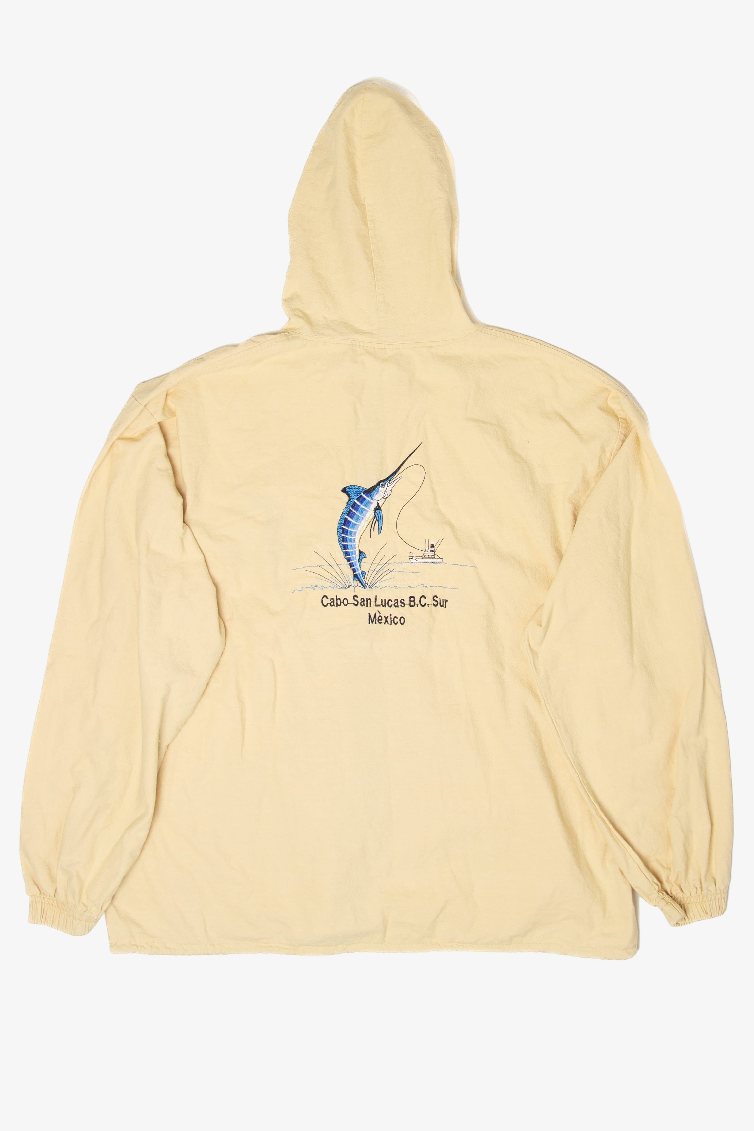 Vintage Cabo San Luca B.C Sur Mexico 90s Jacket (1990s)
