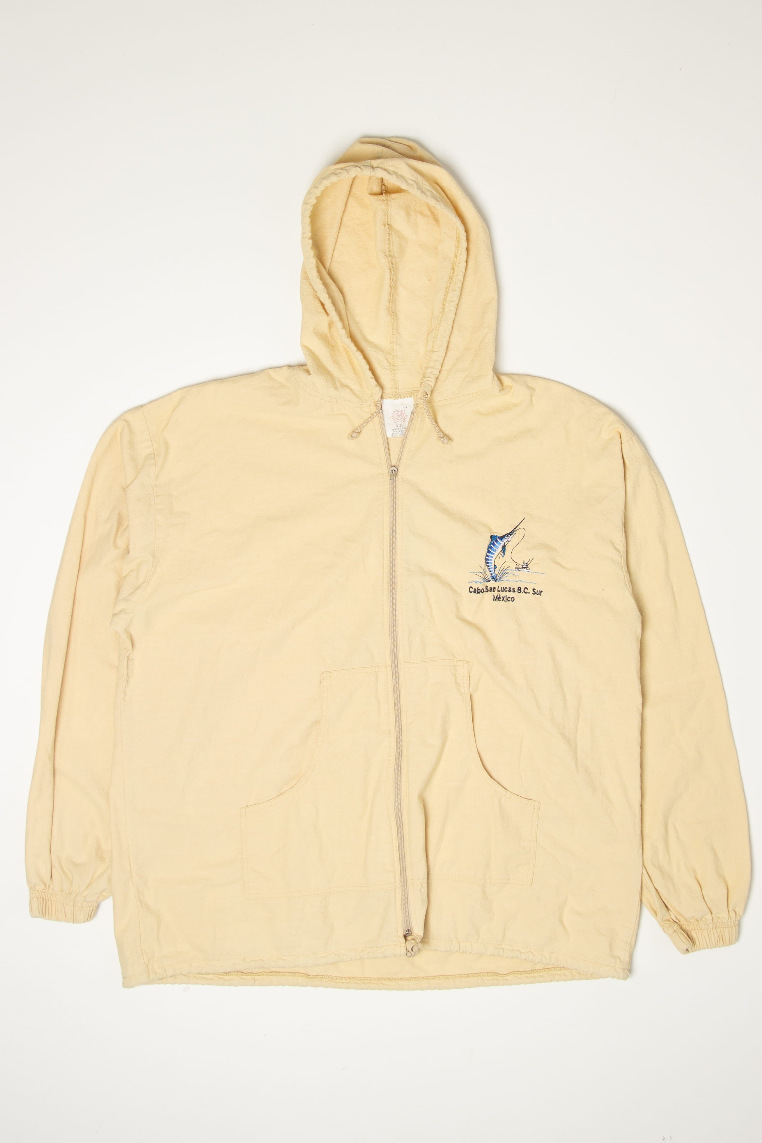 Vintage Cabo San Luca B.C Sur Mexico 90s Jacket (1990s)