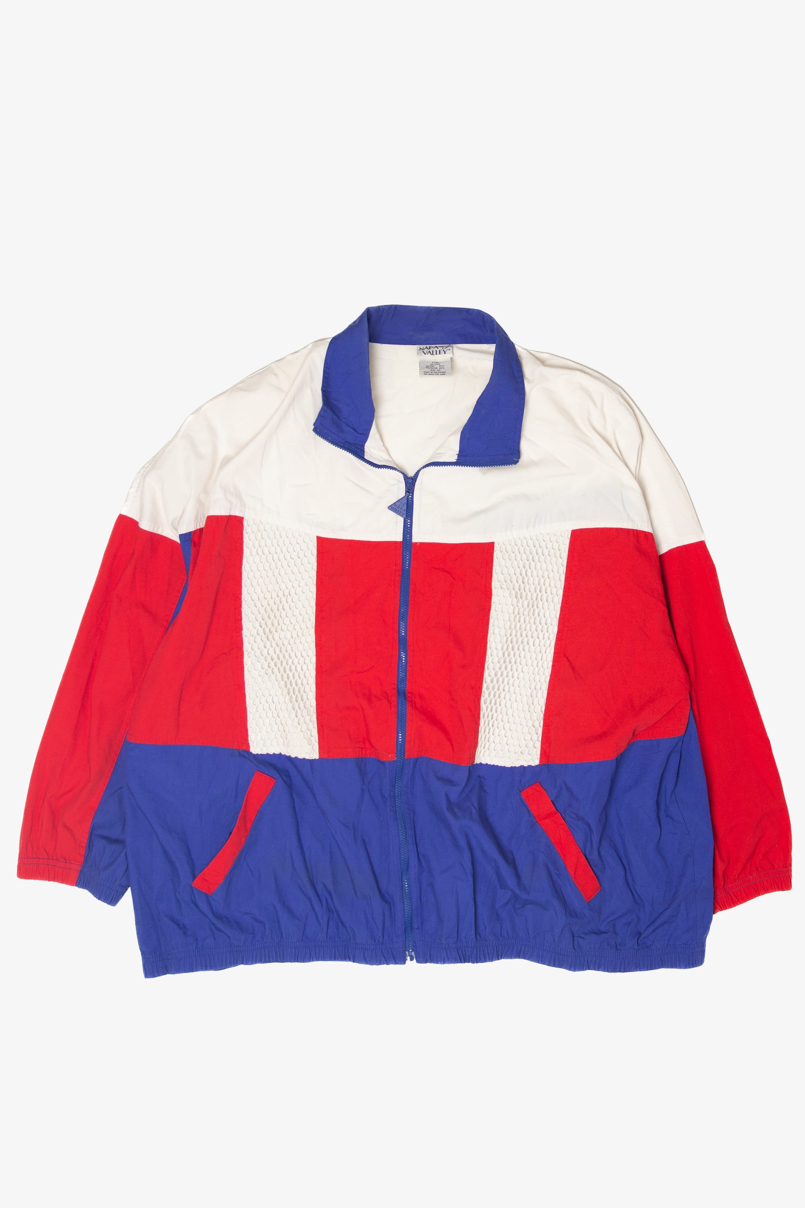 Vintage Napa Valley Color Block 90s Jacket (1990s) – Ragstock