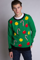 Tis The Season Light Up Sweater