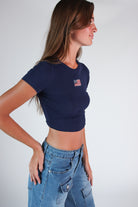 America Patch Baby Tee