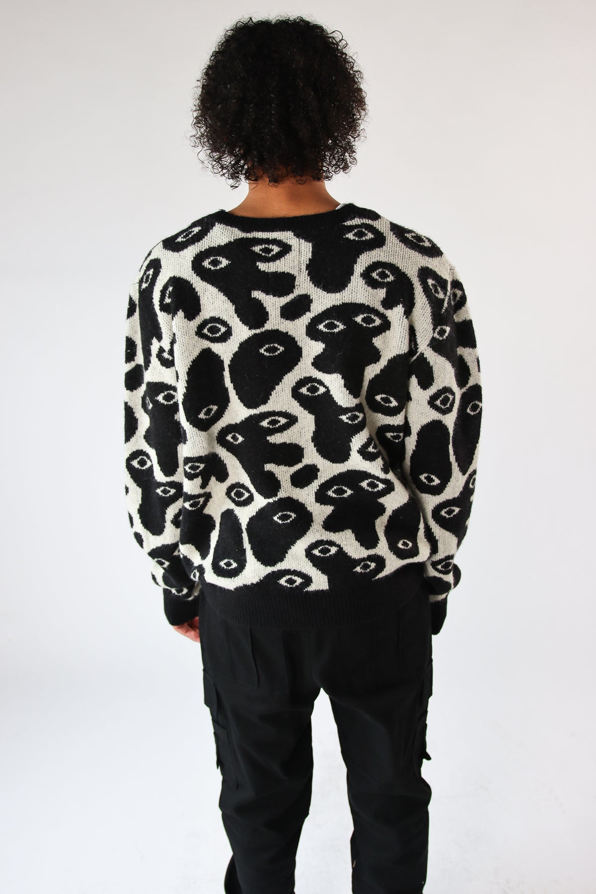 Amoeba Brushed Knit Sweater – Ragstock