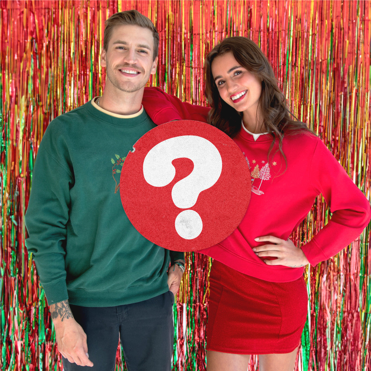 Mystery Vintage Ugly Christmas Sweatshirt