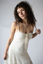 Hanky Hem Lace Cami Dress