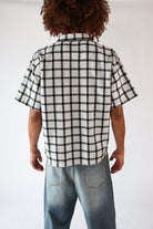 Checker Plaid Button Up Shirt