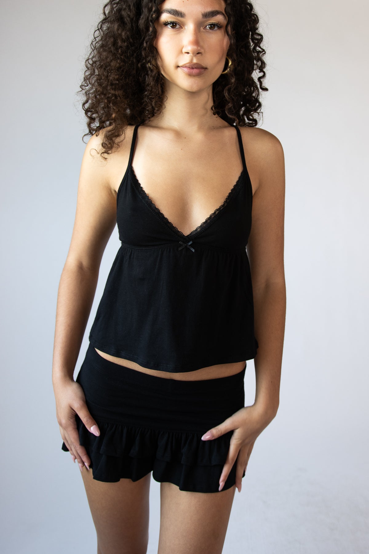 Babydoll V-Neck Cami