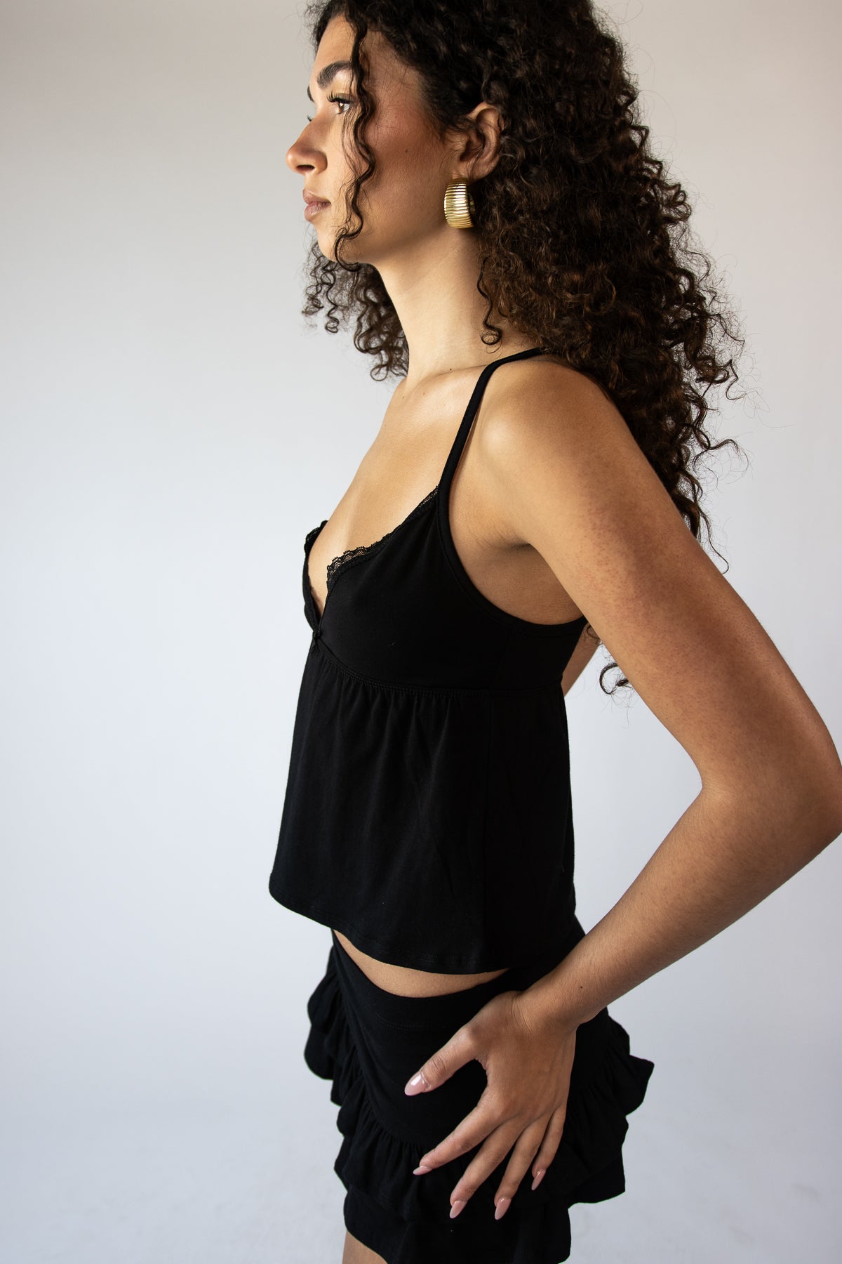 Babydoll V-Neck Cami