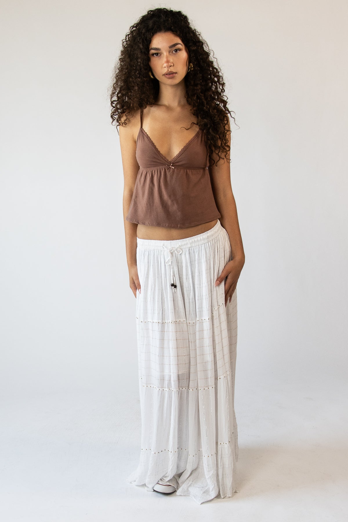 Babydoll V-Neck Cami