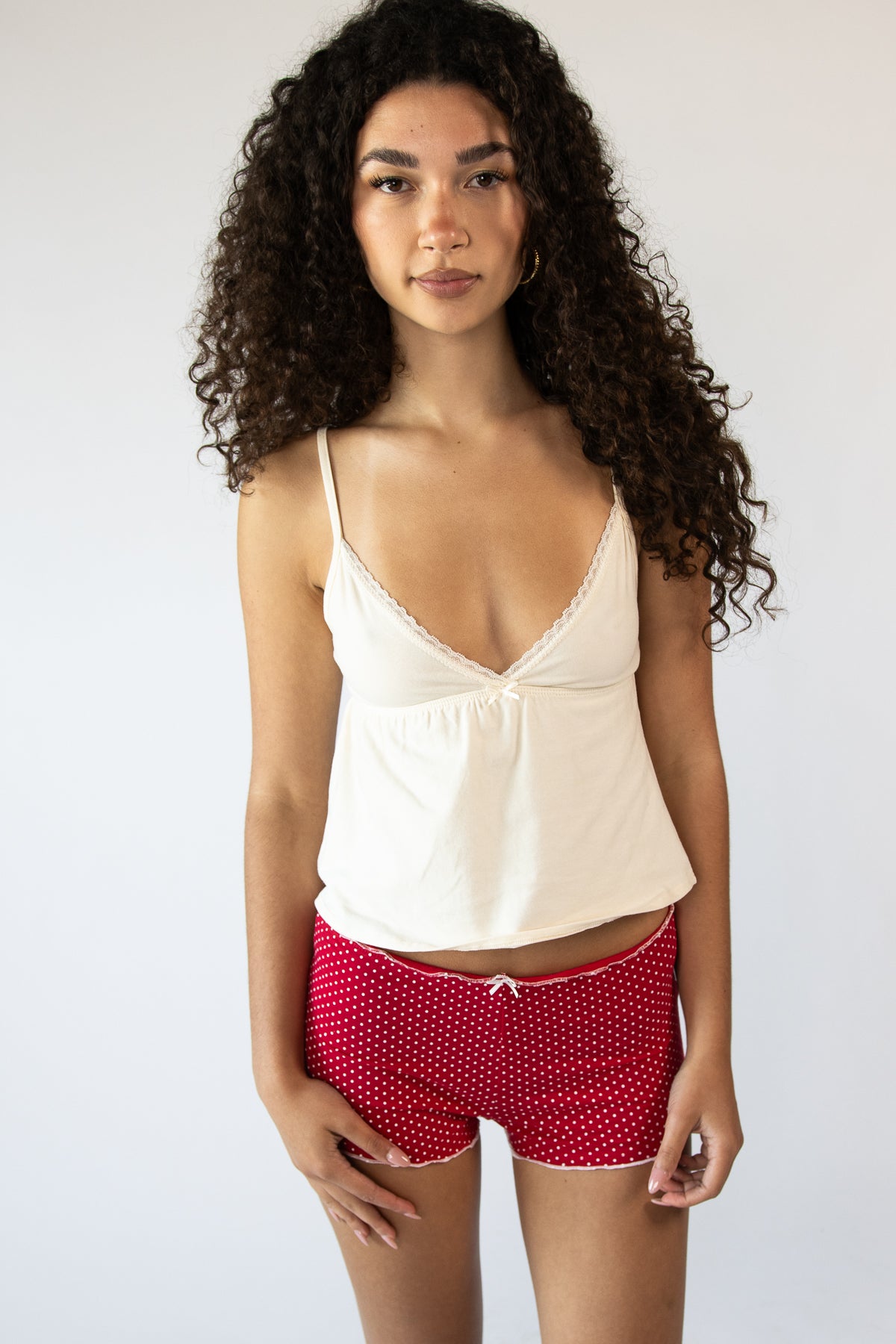 Babydoll V-Neck Cami