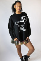 Bad Attitude Sweater
