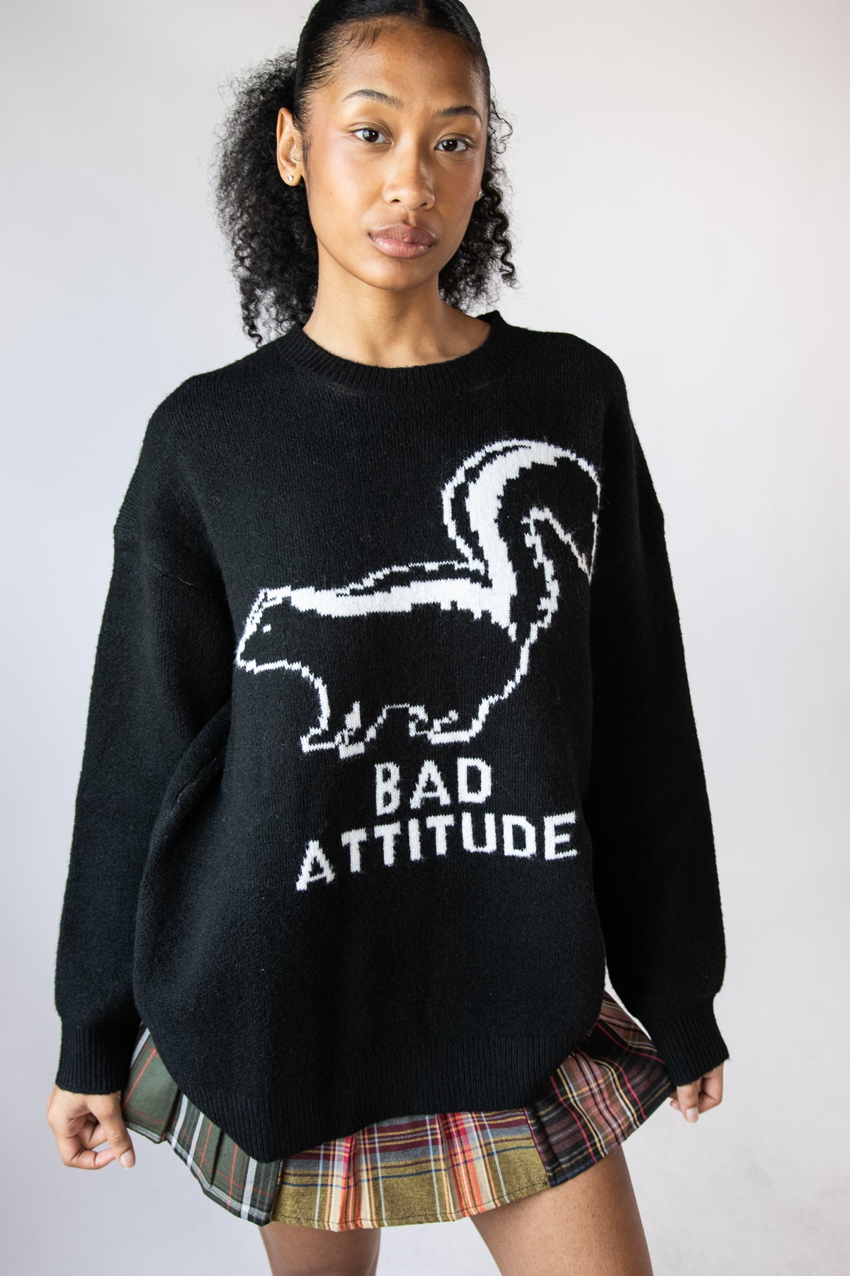 Bad Attitude Sweater