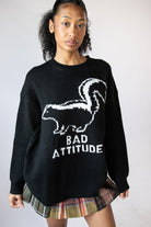 Bad Attitude Sweater