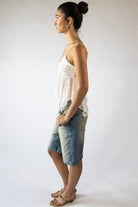 Vintage Wash Baggy Jorts