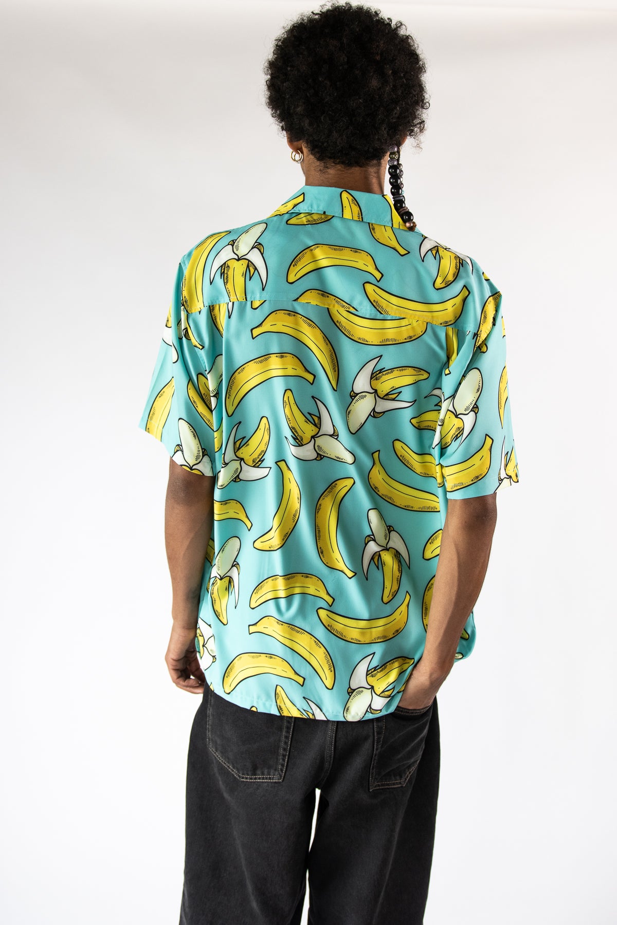 Bananas Hawaiian Button Up Shirt