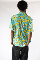 Bananas Hawaiian Button Up Shirt
