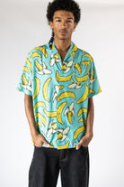 Bananas Hawaiian Button Up Shirt
