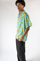 Bananas Hawaiian Button Up Shirt