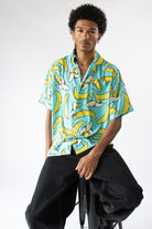 Bananas Hawaiian Button Up Shirt