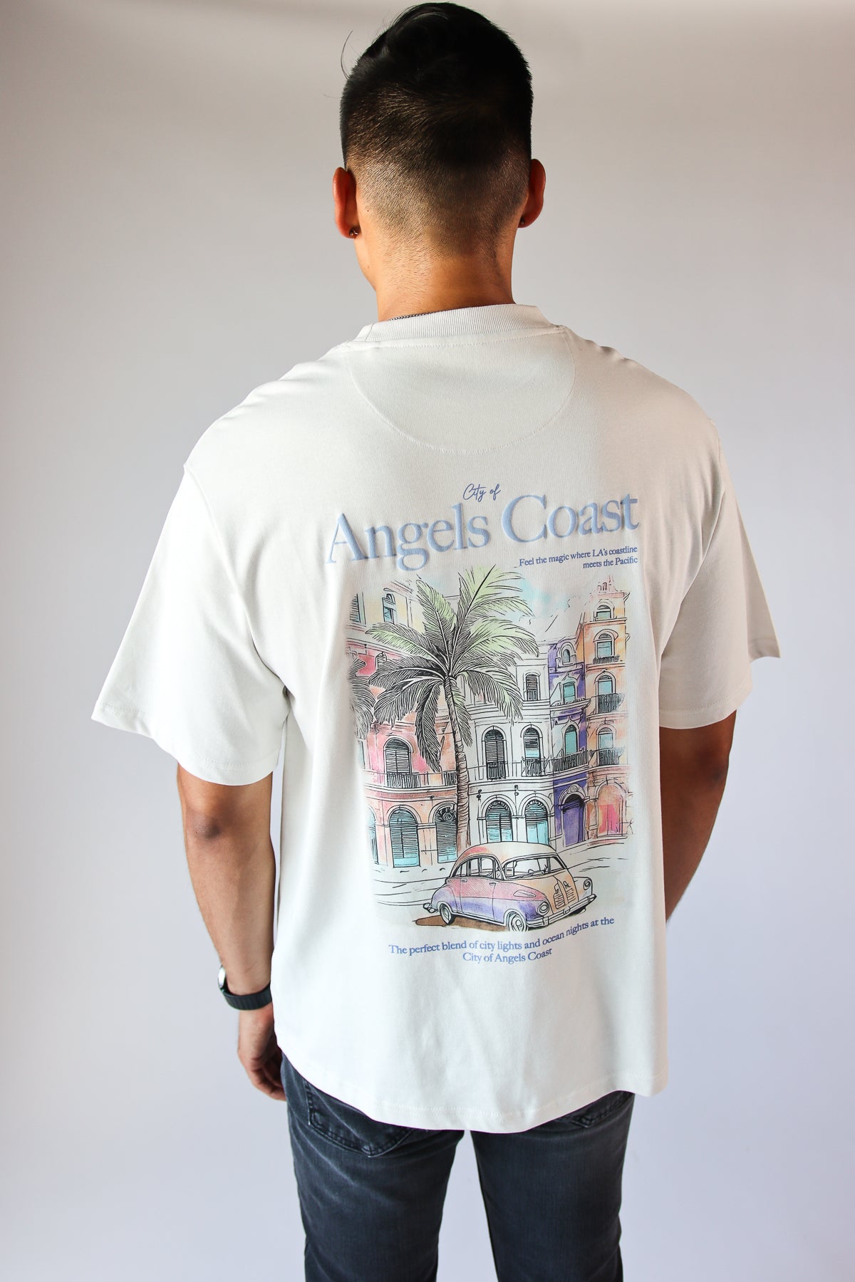 Angelino Beach Club Tee