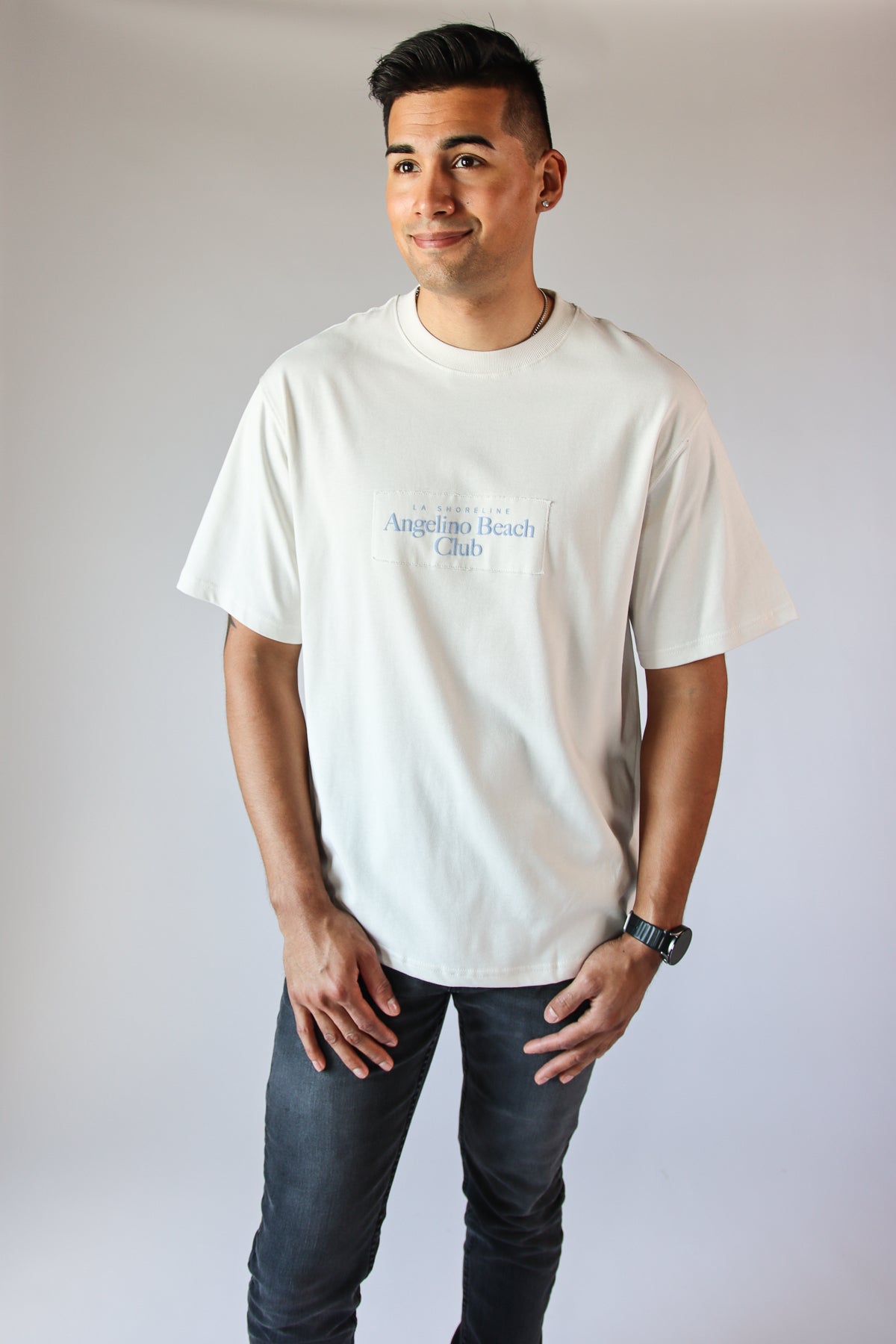 Angelino Beach Club Tee