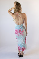 Beaded Halter Lily Dress