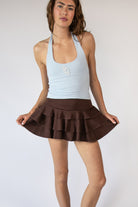 Beaded Halter Top