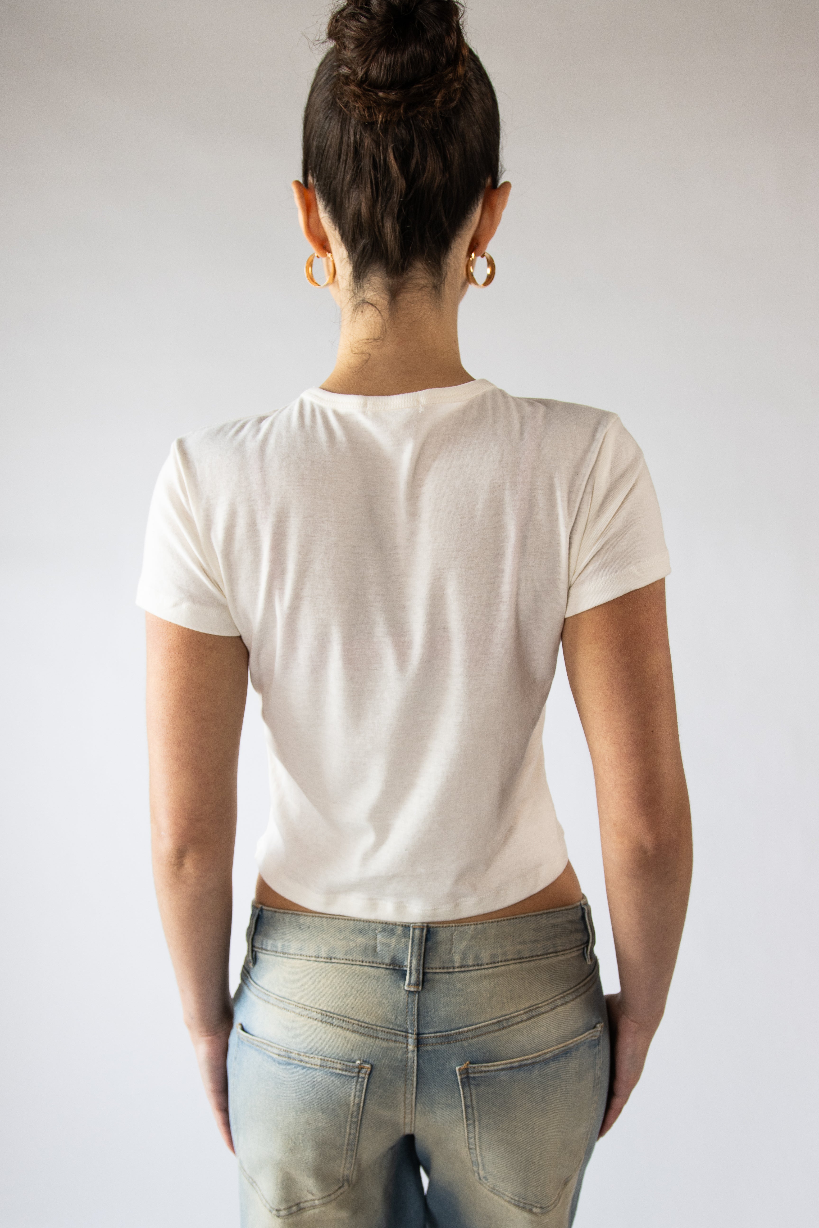 Seaside Beaded Patch Baby Tee