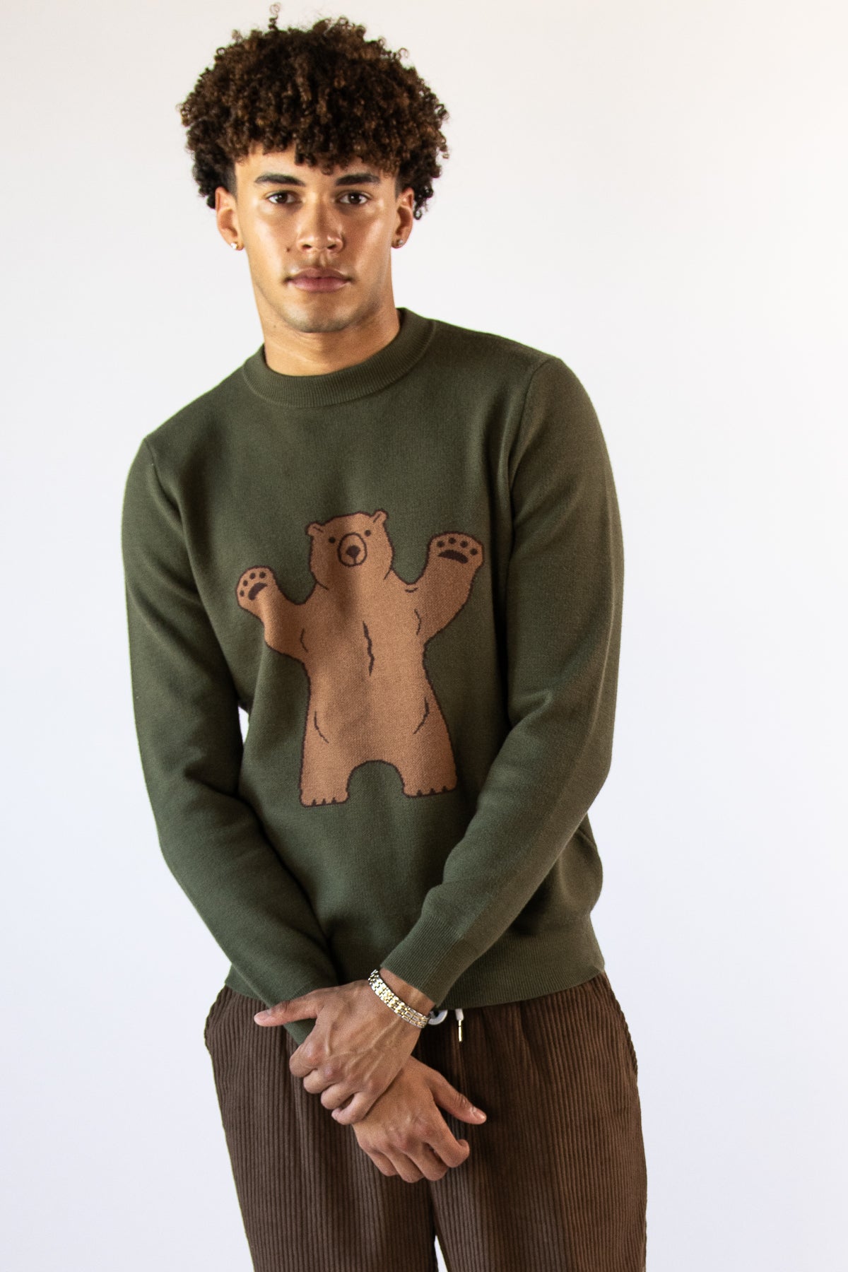 Standing Bear Sweater