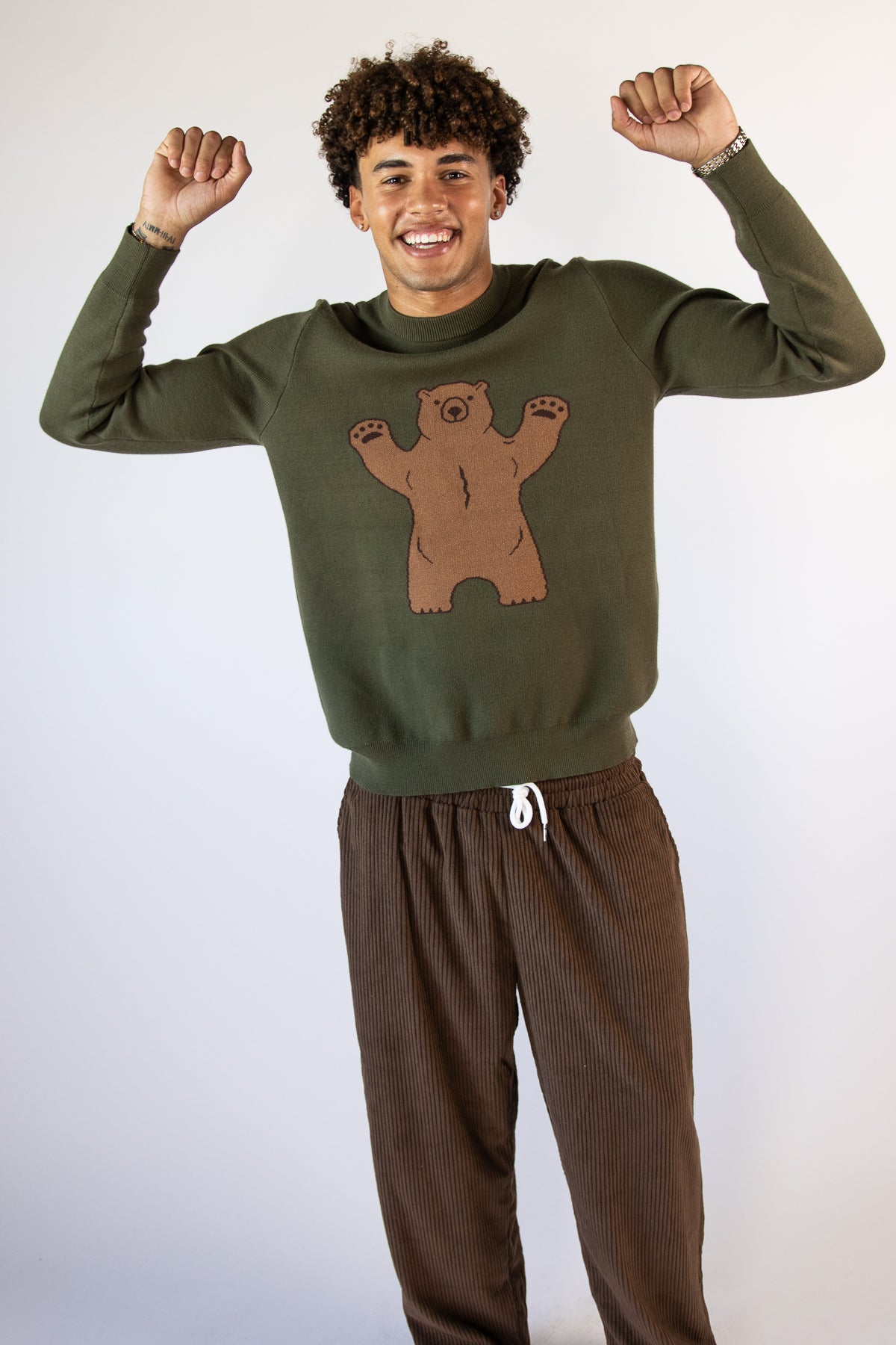 Standing Bear Sweater
