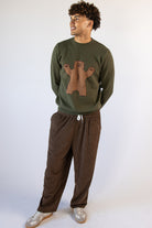 Standing Bear Sweater