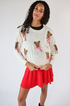 Bears With Scarves Sweater