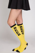 Beer Knee High Socks