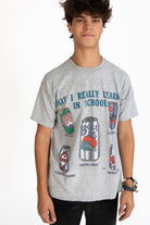 Vintage "What I Really Learned In School" Beer Puns T-Shirt
