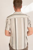 Natural Granite Button Up Shirt