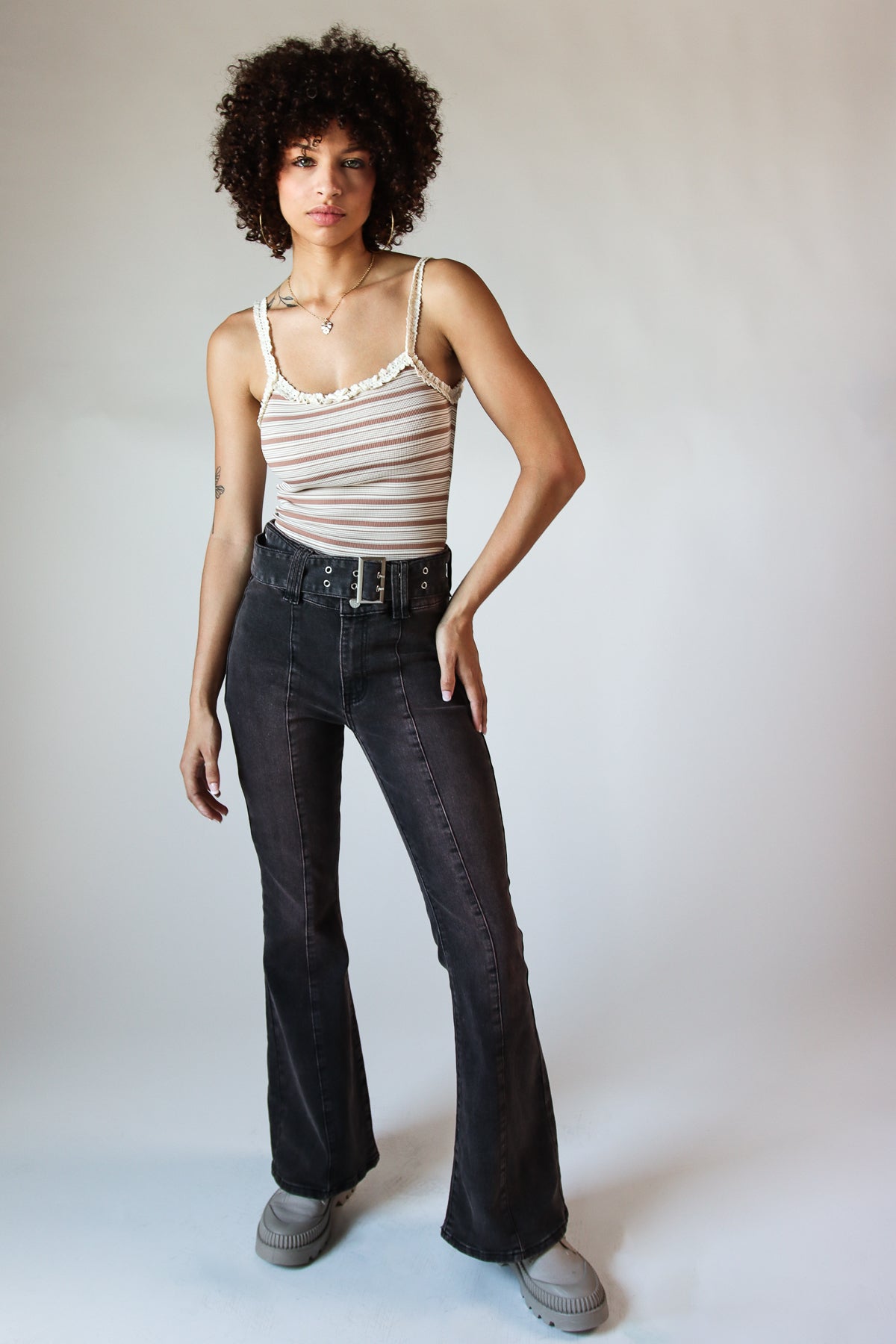 archive grunge 苦しく flare design denim y2k archive damage 