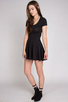 Black Cat Anklet Sock