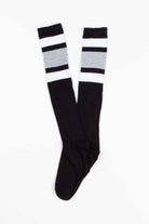 Old School Tube Socks Wide Stripe