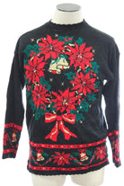 Black Ugly Christmas Pullover 5632